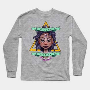 Witchy vibes Long Sleeve T-Shirt